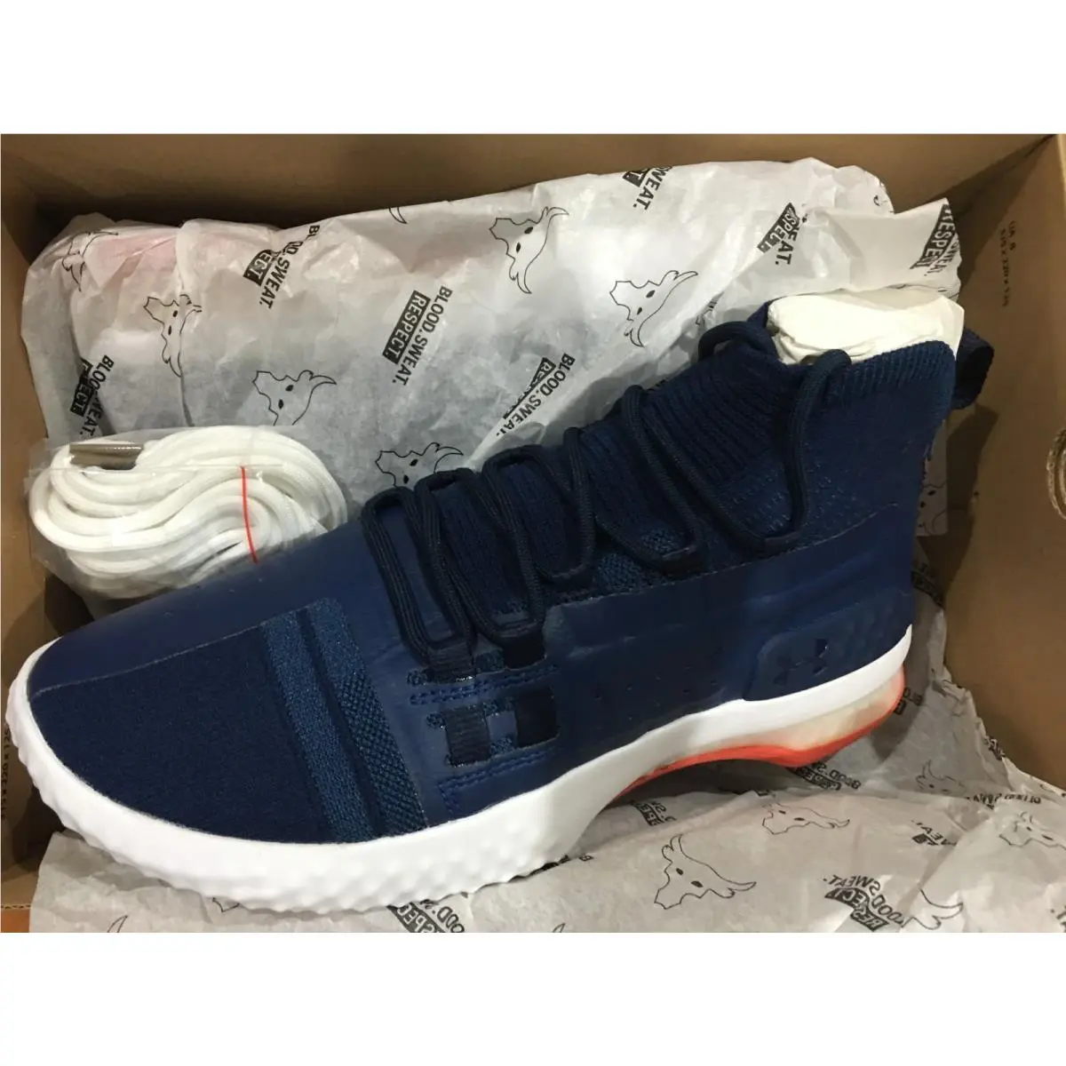 Under Armour shoes - 3020788401 - 3020788 401 - Blue 12