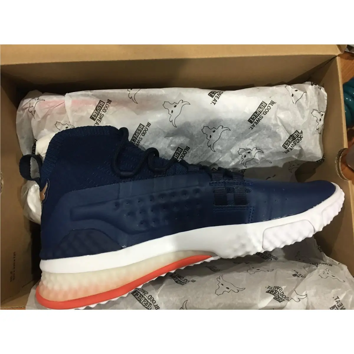 Under Armour shoes - 3020788401 - 3020788 401 - Blue 13