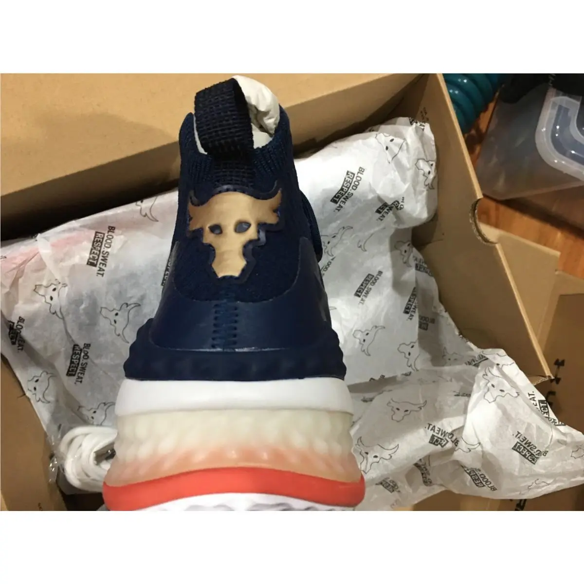 Under Armour shoes - 3020788401 - 3020788 401 - Blue 14