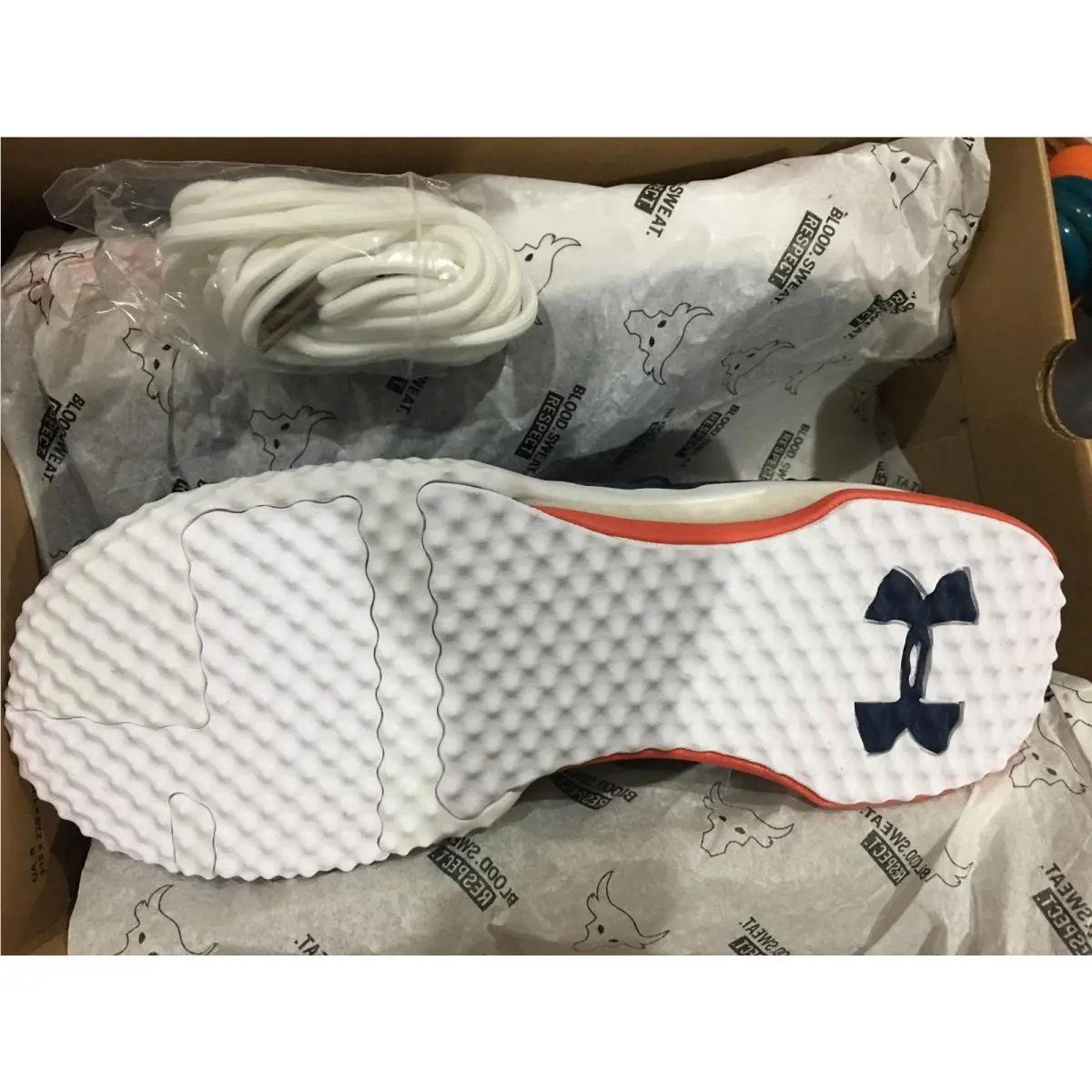 Under Armour shoes - 3020788401 - 3020788 401 - Blue 15