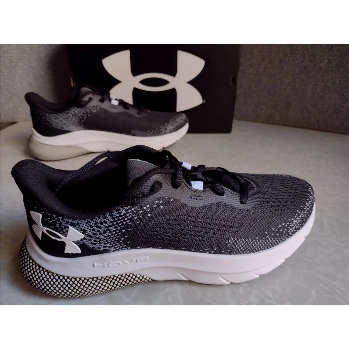 Under Armour shoes - HOVR Turbulence 2 - HOVR Turbulence - 3026525 001 - Black 10