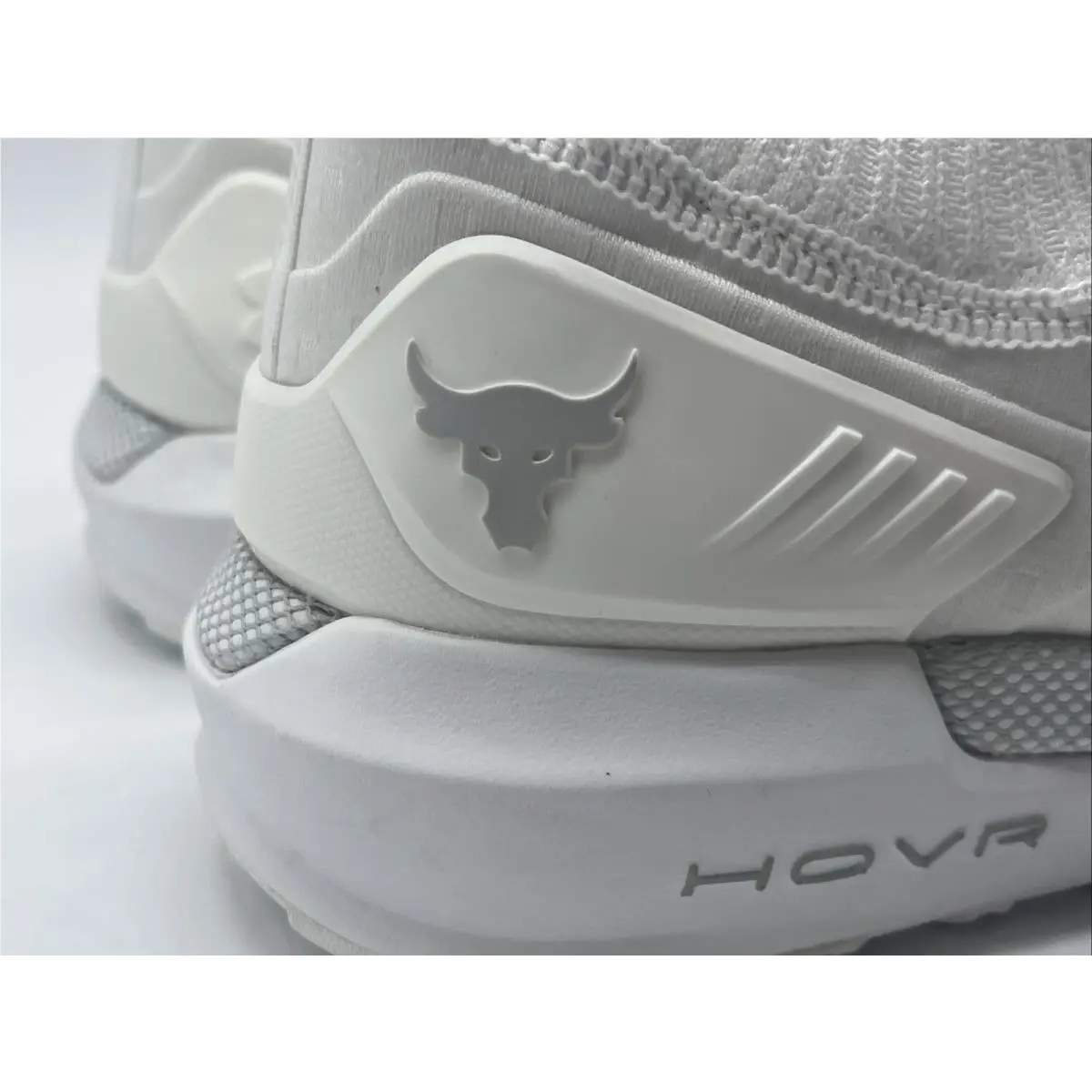 Under Armour shoes - Under Armour Project Rock 3 - 3023004-110 - White, Manufacturer: White/White/Halo Gey 6