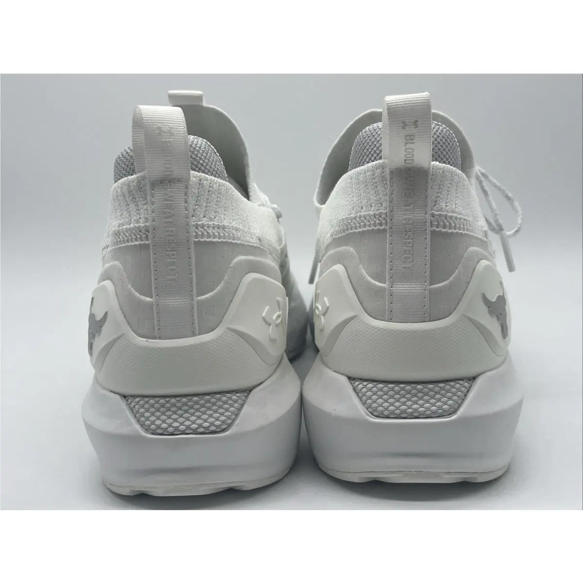 Under Armour shoes - Under Armour Project Rock 3 - 3023004-110 - White, Manufacturer: White/White/Halo Gey 12