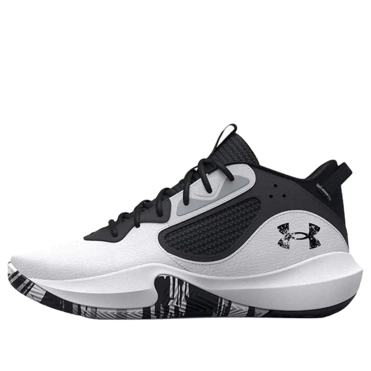 Under Armour Lockdown 6 White / Grey 3025616-101 Men`s - Multicolor