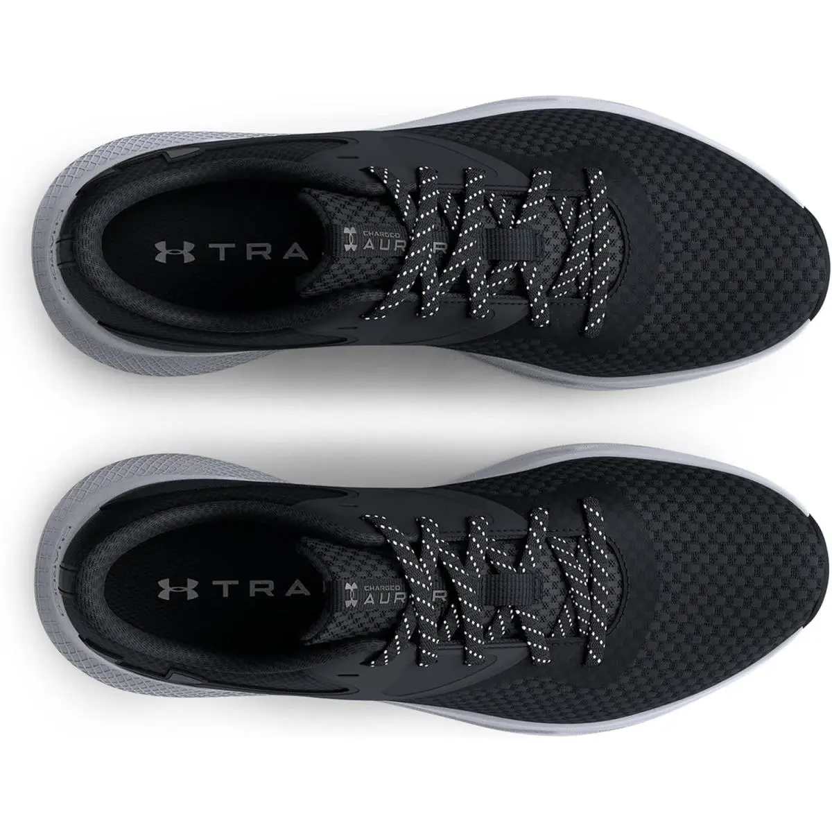 Under Armour shoes - White/Black 1