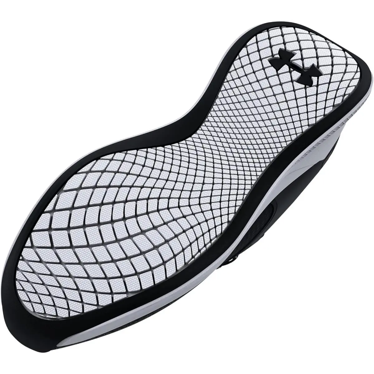 Under Armour shoes - White/Black 2