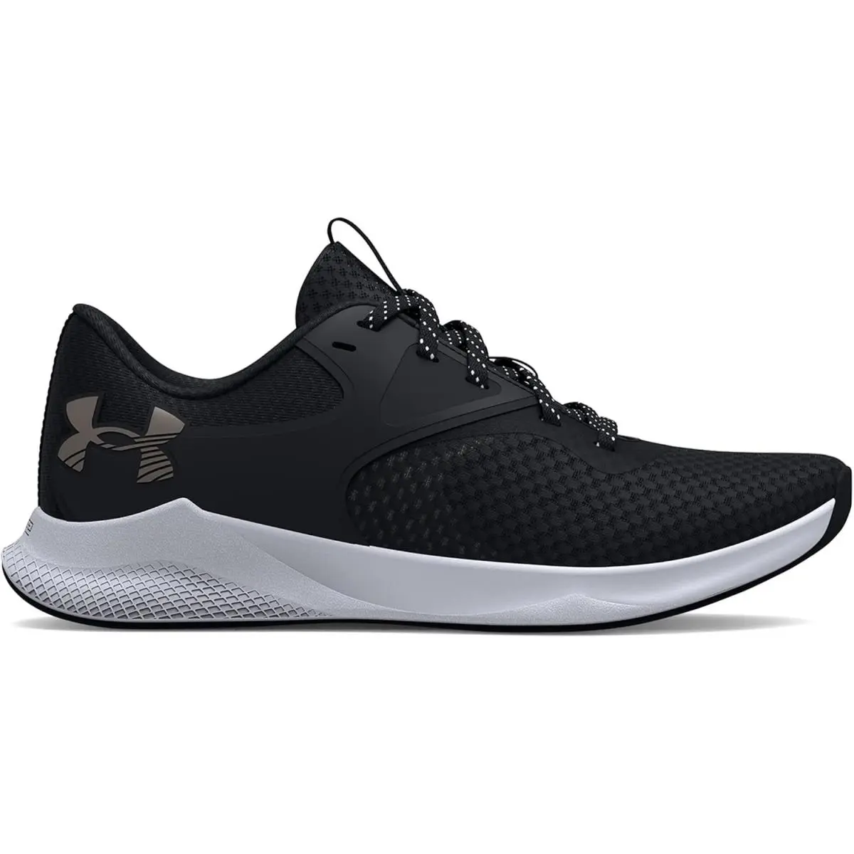 Under Armour shoes - White/Black 4