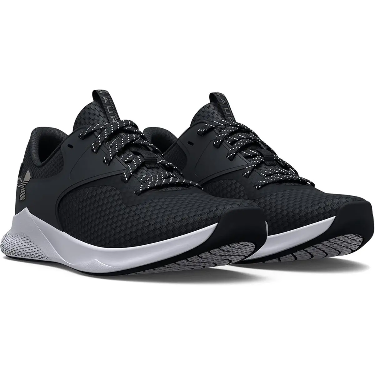 Under Armour shoes - White/Black 6