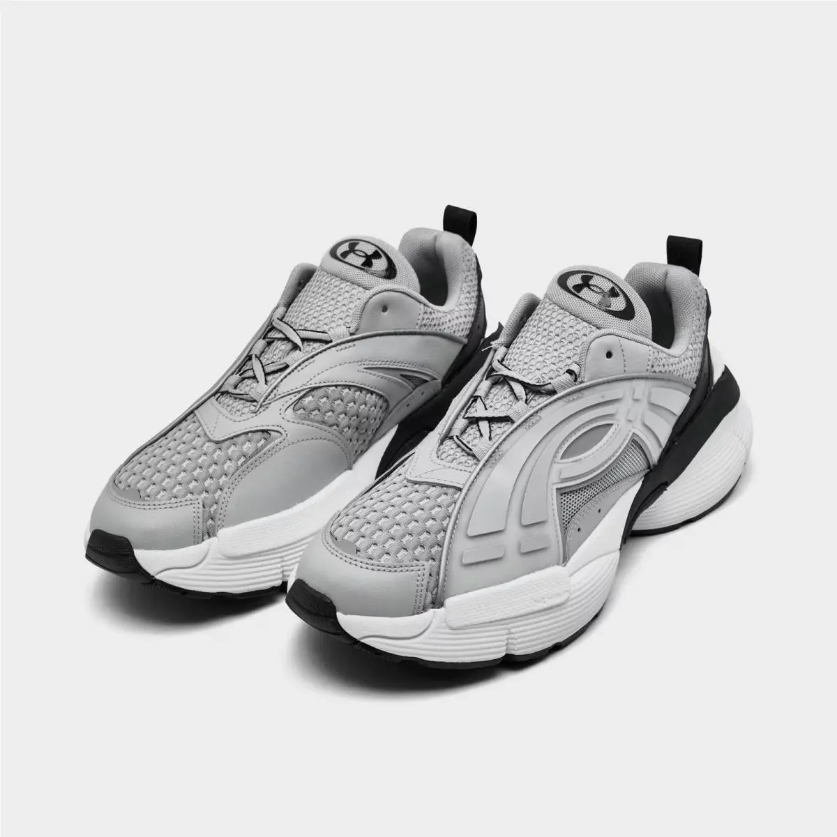 Under Armour shoes - 6006060 011 - Mod Grey/White/Black 1