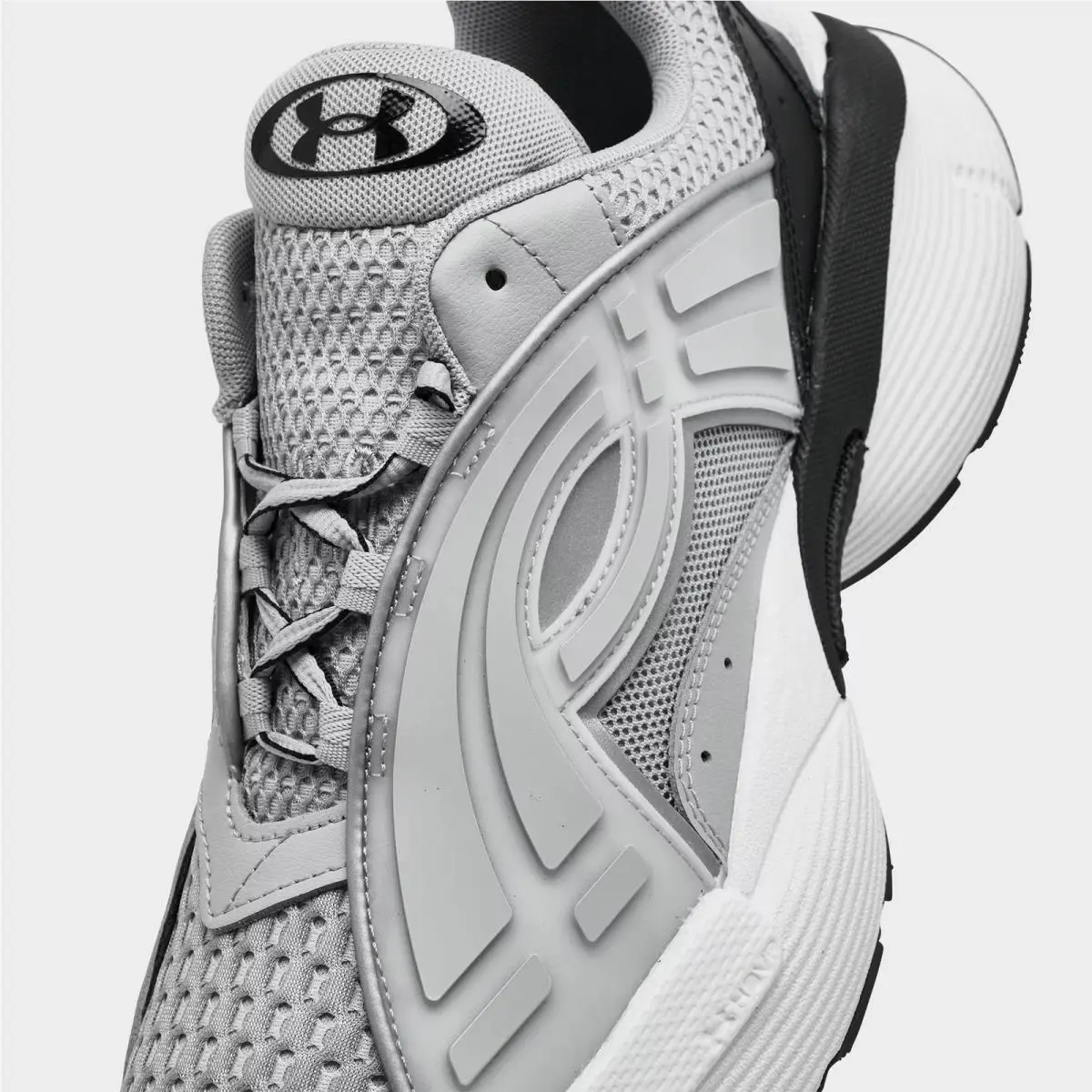 Under Armour shoes - 6006060 011 - Mod Grey/White/Black 4
