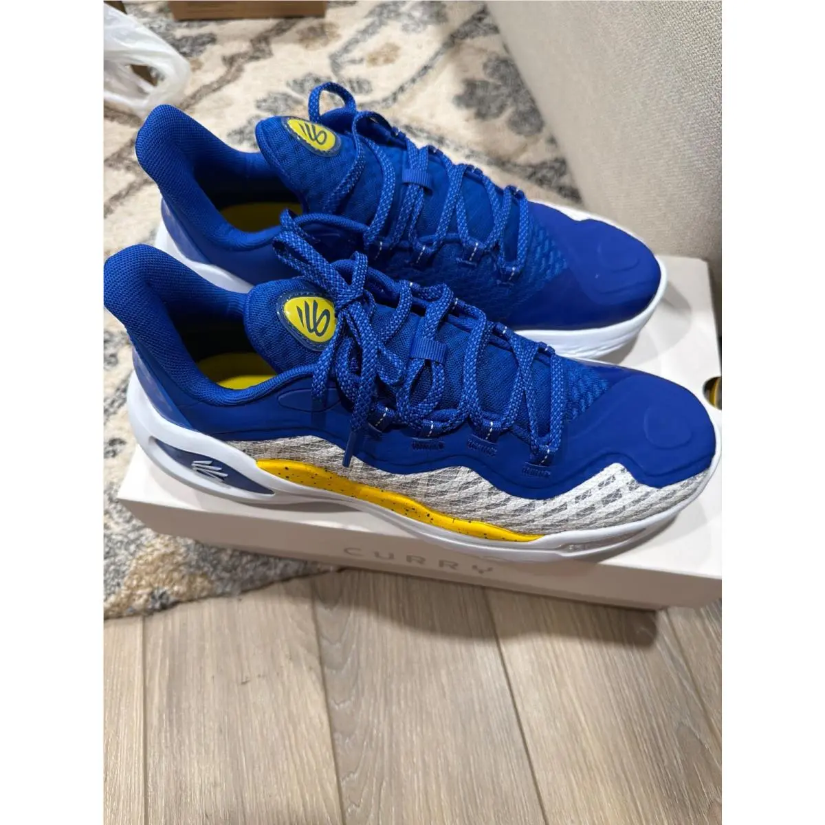 Under Armour shoes - Blue 2