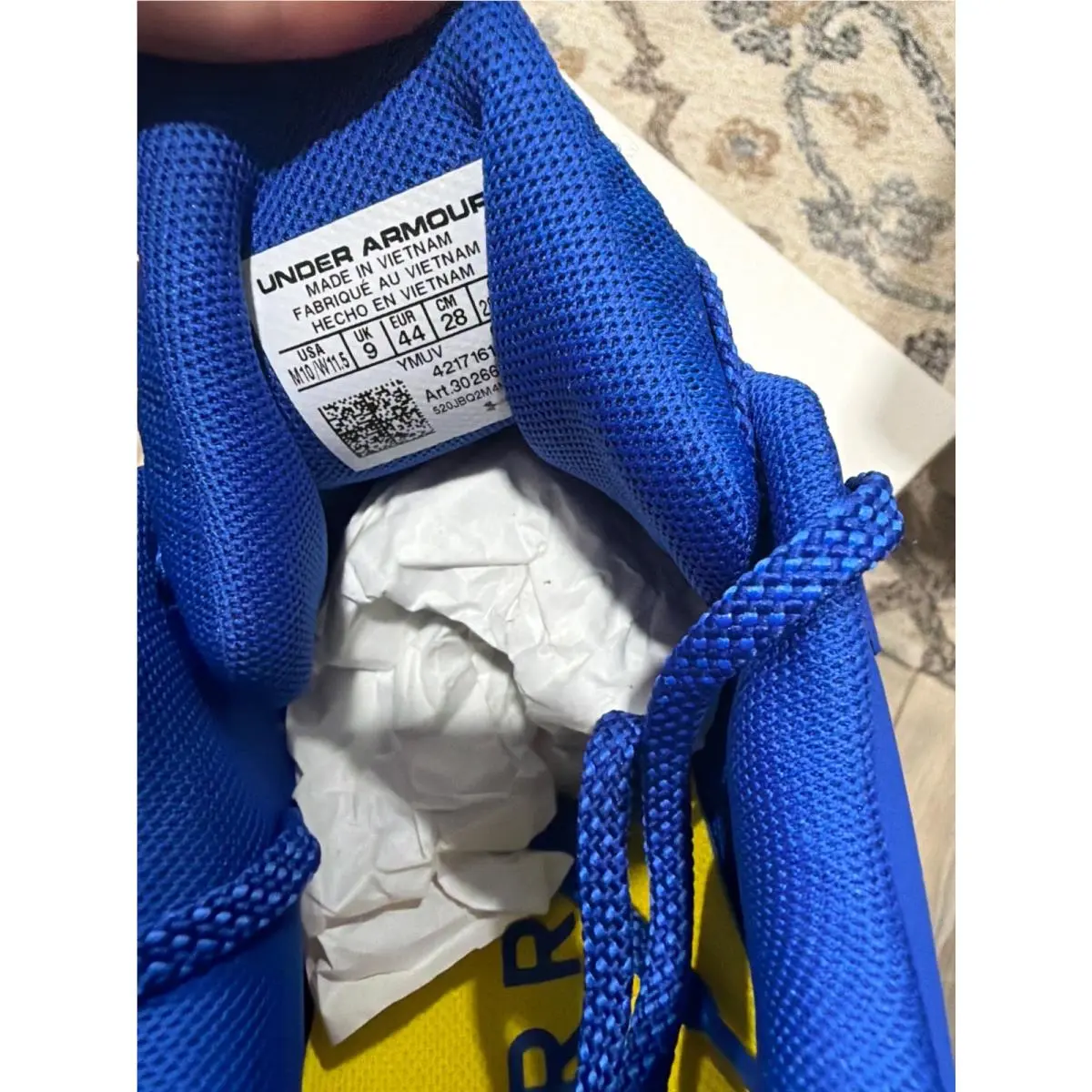 Under Armour shoes - Blue 9