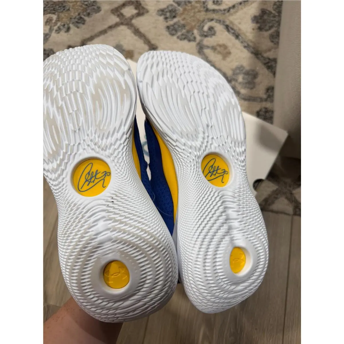 Under Armour shoes - Blue 10