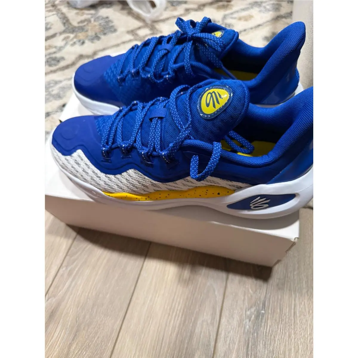 Under Armour shoes - Blue 6