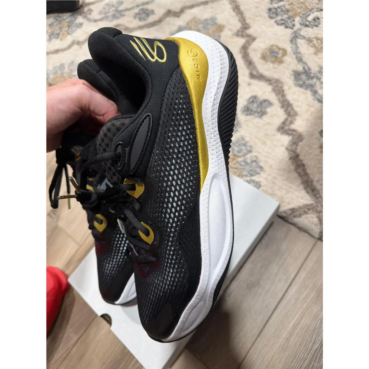 Under Armour shoes - Under Armour Curry Splash 24 - 3027636-001 - Black 2