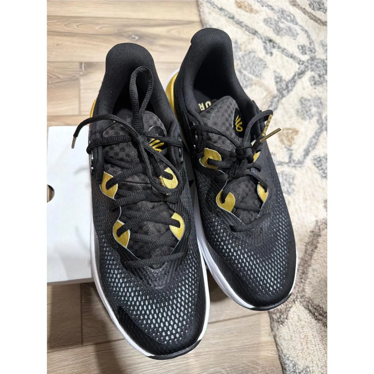 Under Armour shoes - Under Armour Curry Splash 24 - 3027636-001 - Black 3