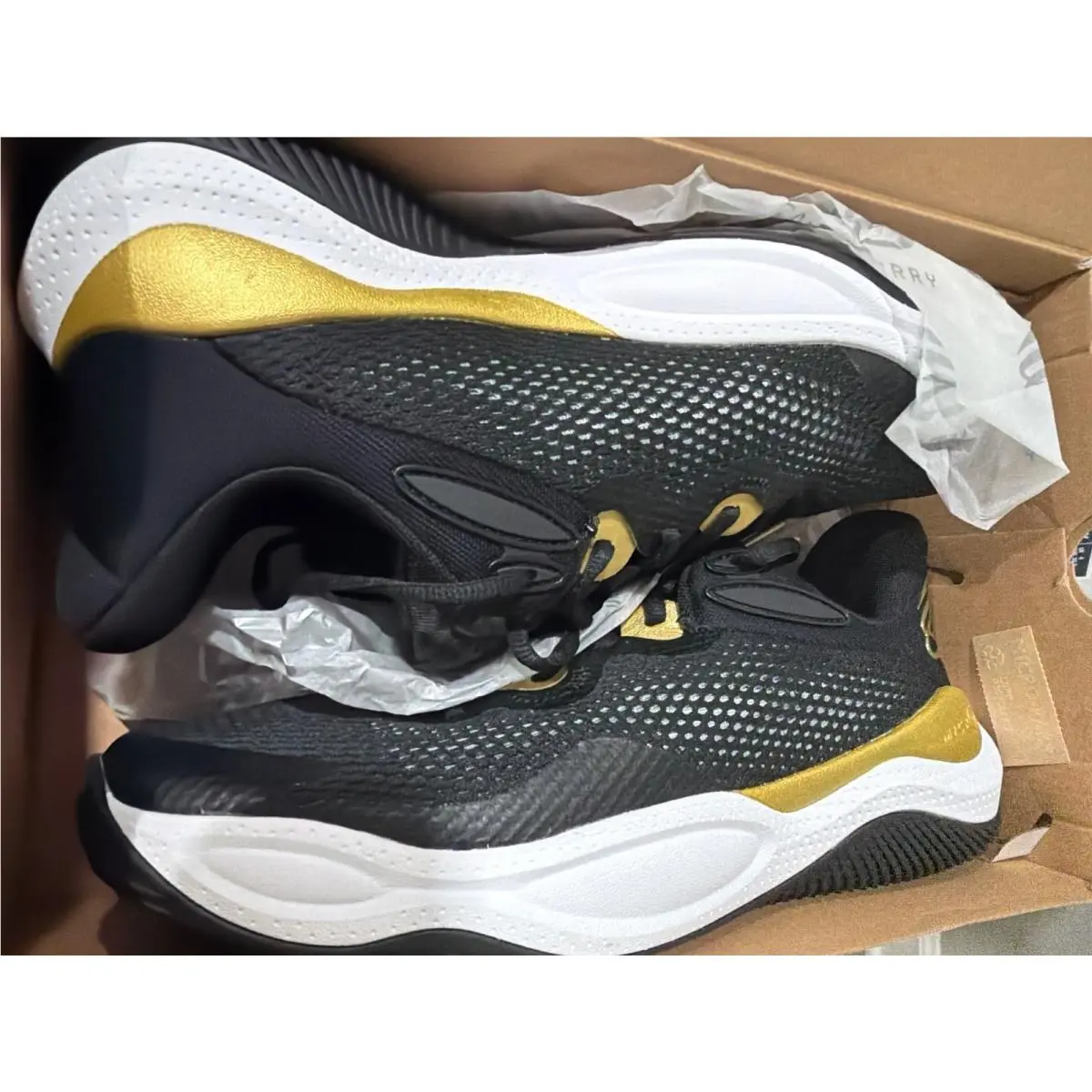 Under Armour shoes - Under Armour Curry Splash 24 - 3027636-001 - Black 6