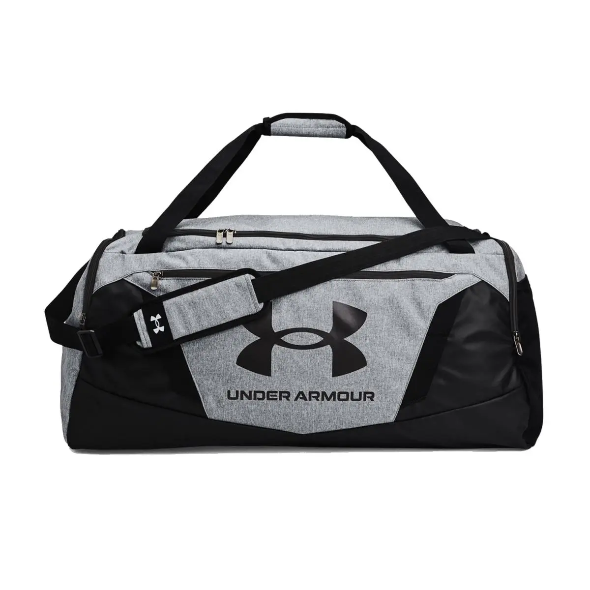 UA Undeniable 5.0 Large Duffle Bag Gym Bag 1369224 Pitch Gray Medium Heather/Black by Under Armour