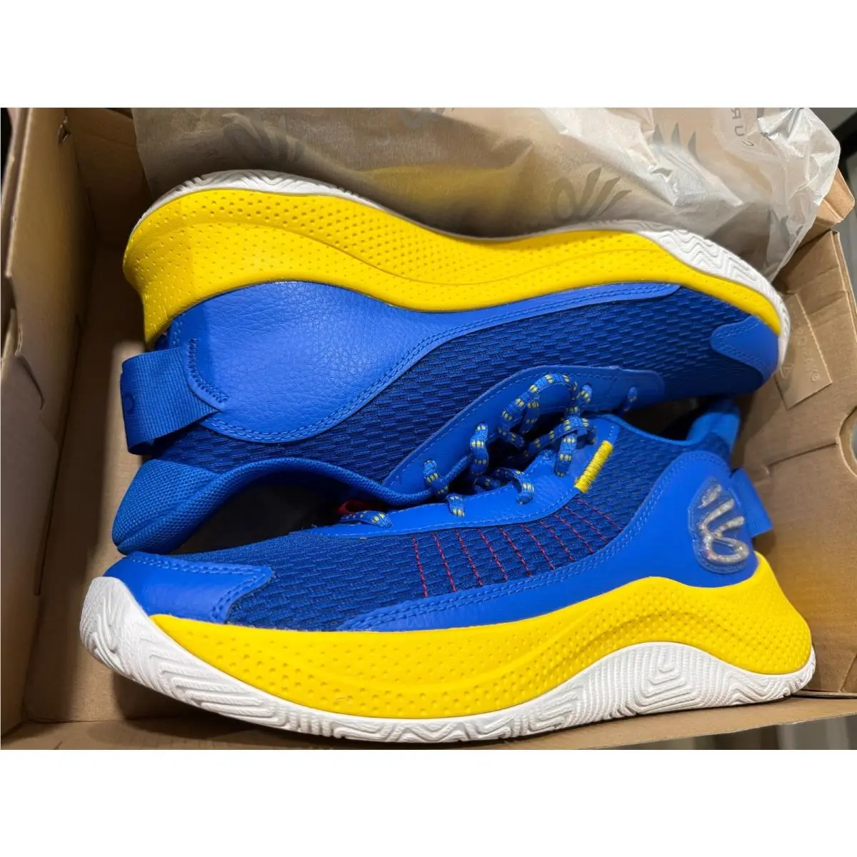 Under Armour Curry 3Z7 Royal Taxi