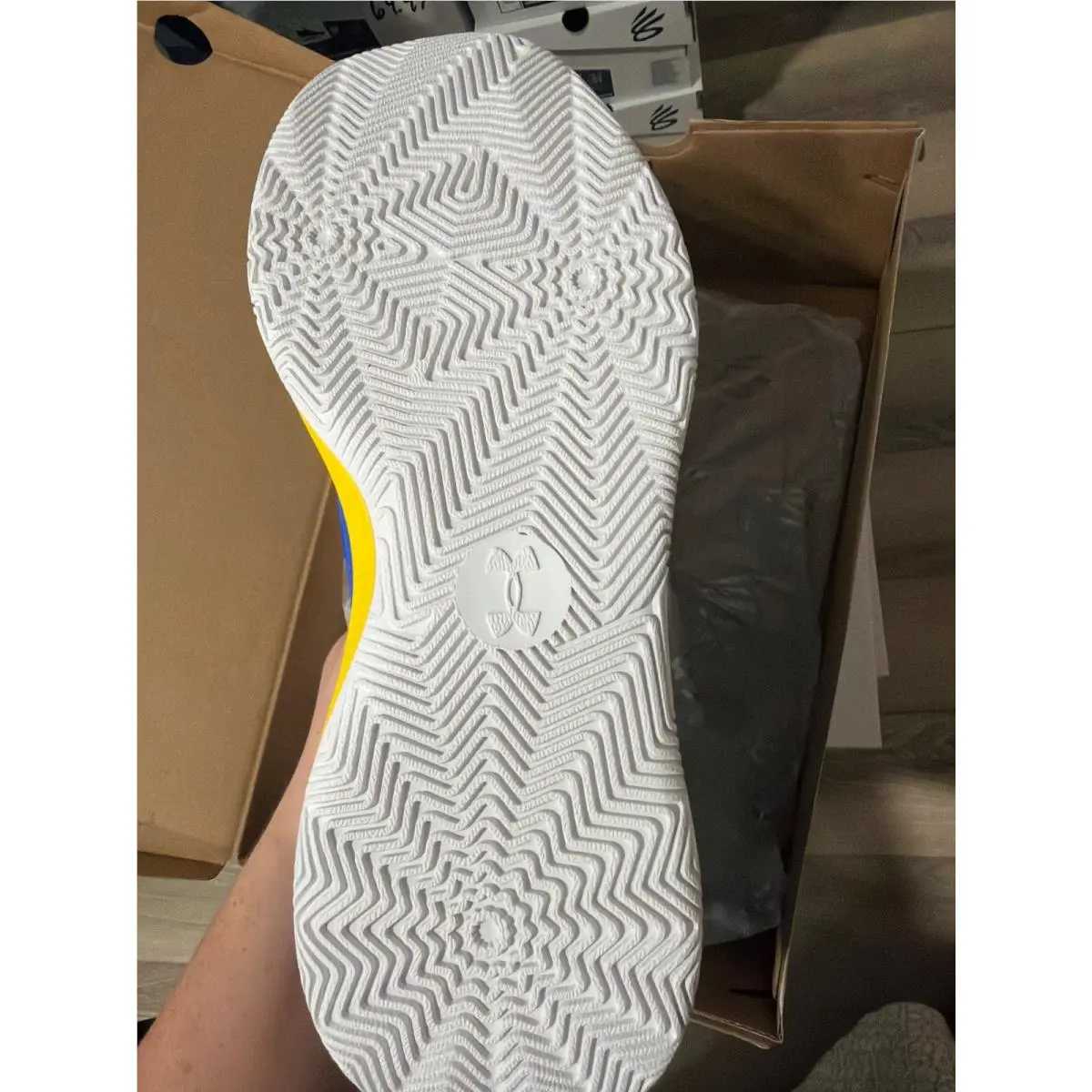 Under Armour shoes - Under Armour Curry 3Z7 - Curry - Blue 1