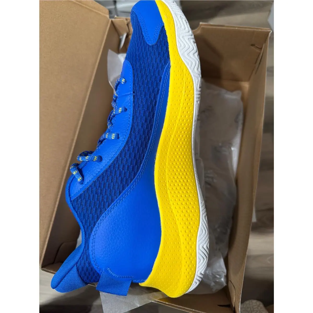 Under Armour shoes - Under Armour Curry 3Z7 - Curry - Blue 8