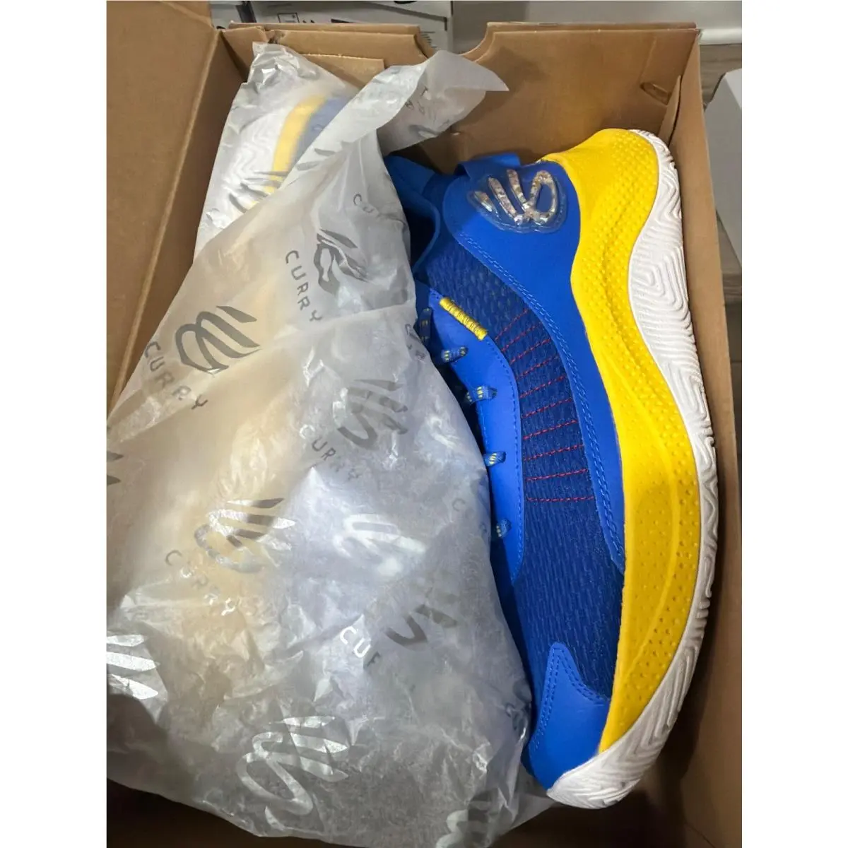 Under Armour shoes - Under Armour Curry 3Z7 - Curry - Blue 6