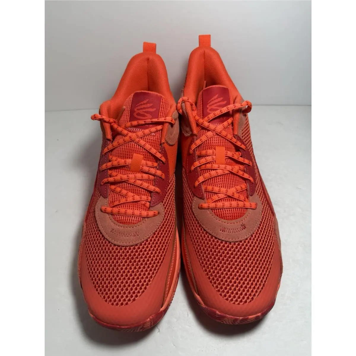Under Armour shoes - Under Armour Curry 3Zer0 24 - 3028191-862 - Red 1