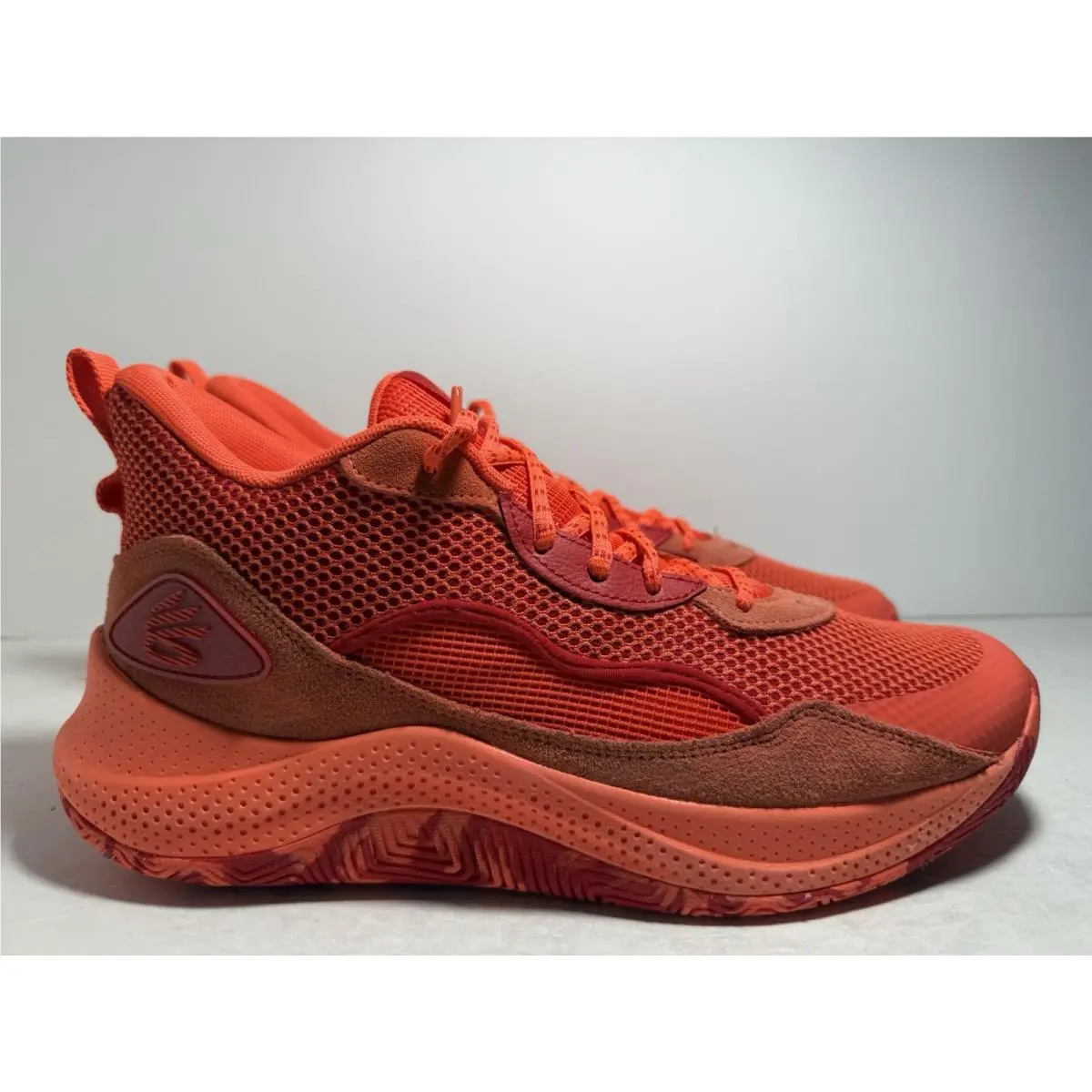 Under Armour shoes - Under Armour Curry 3Zer0 24 - 3028191-862 - Red 5