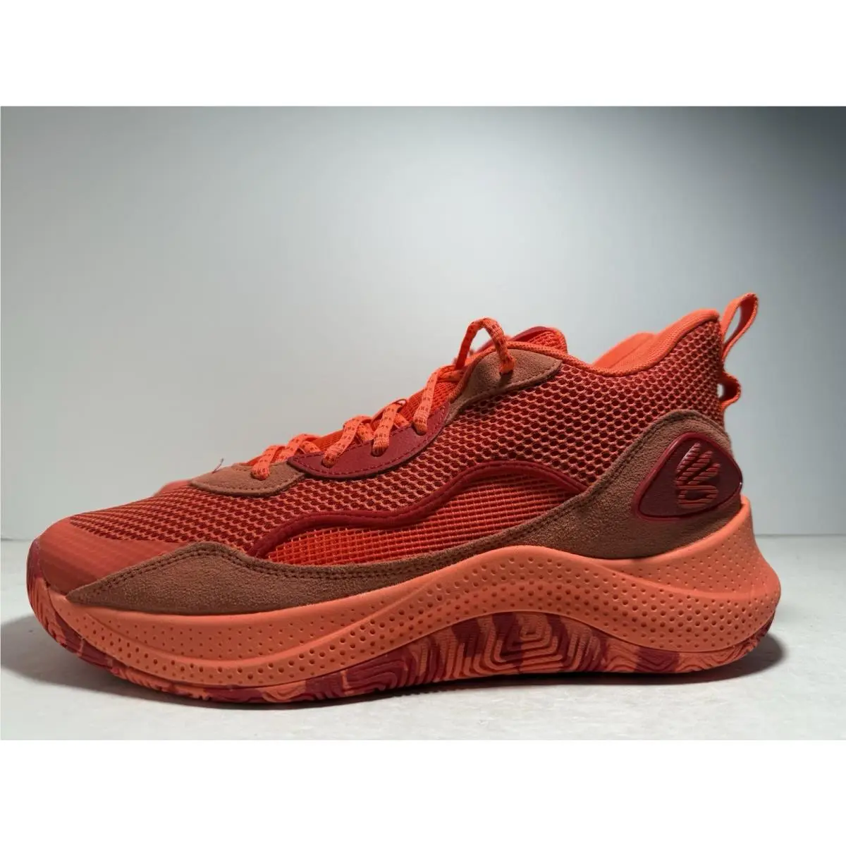 Under Armour shoes - Under Armour Curry 3Zer0 24 - 3028191-862 - Red 2