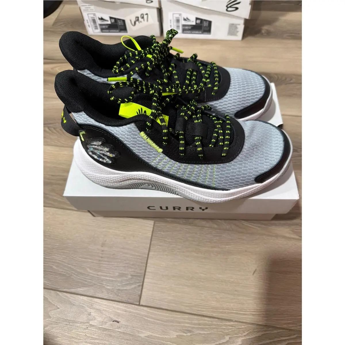 Under Armour shoes - Under armour Curry 3 - Curry - Gray 1