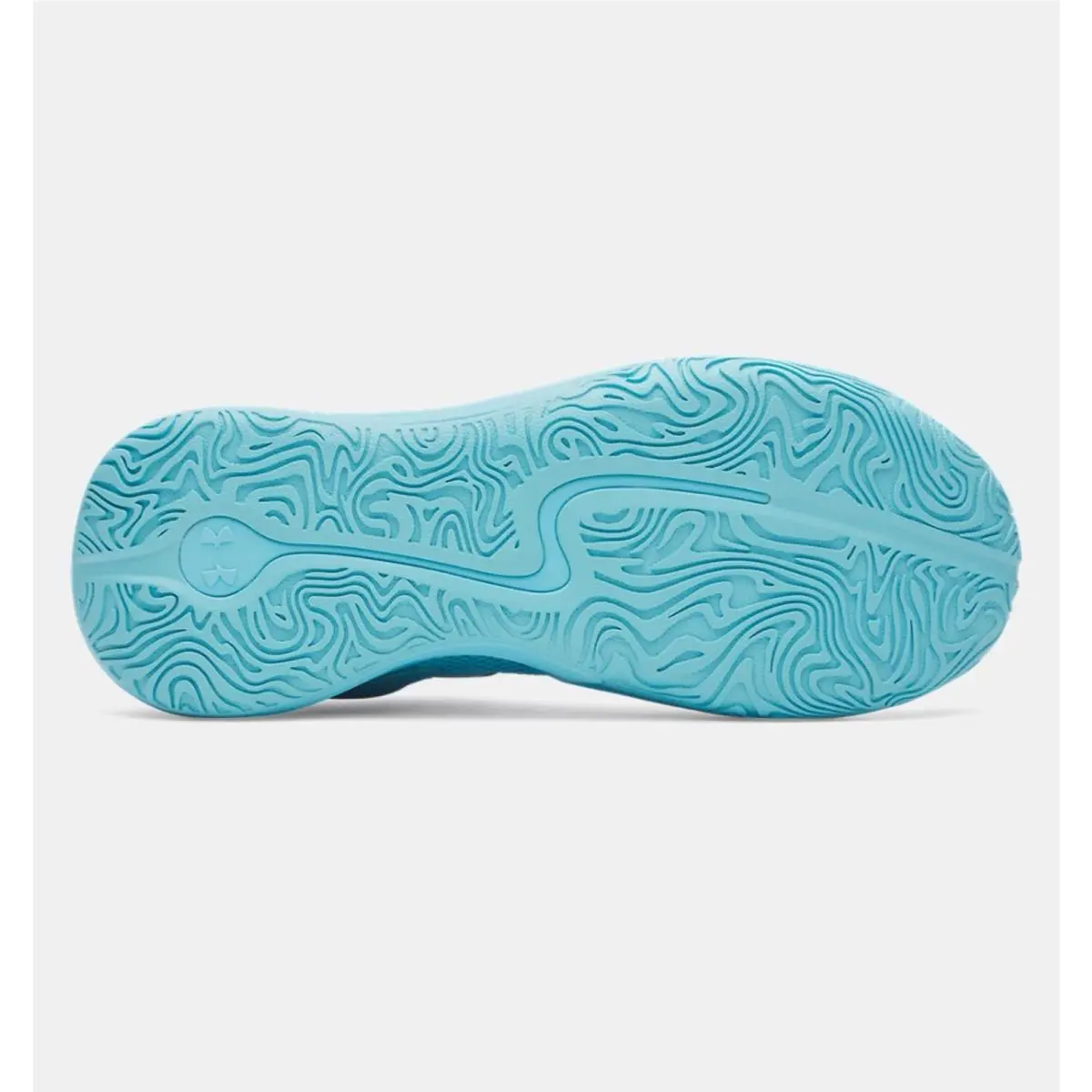 Under Armour shoes - Under Armour Curry 3Z 25 - 6000750 481 - Blue 3