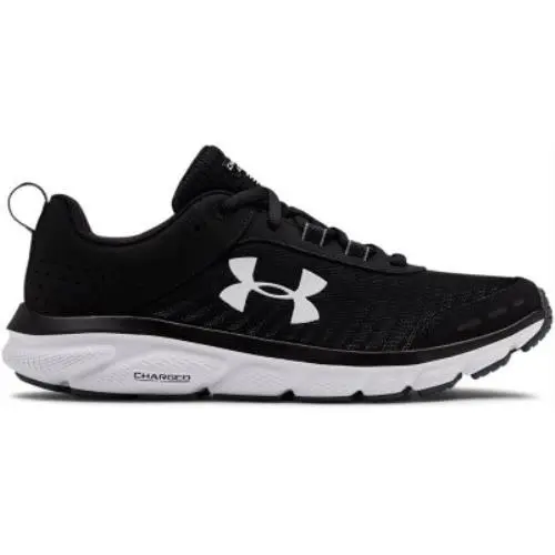 Under Armour Women`s Charged Assert 8 Running Shoe Black/white/white - 3021972-0 - BLACK/WHITE/WHITE