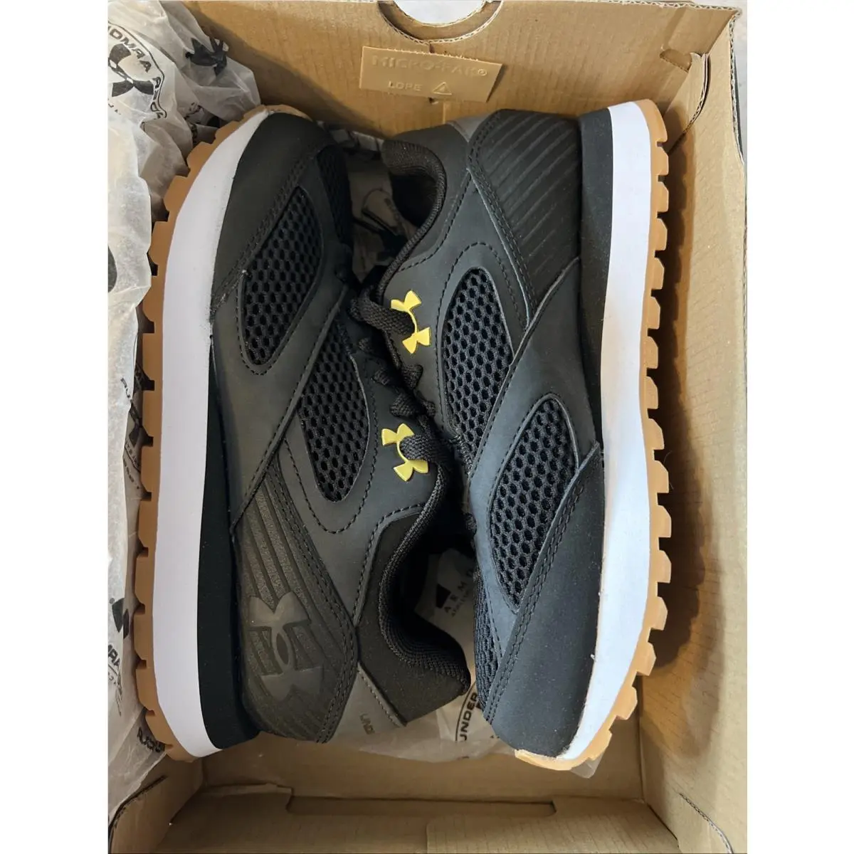 Under Armour shoes - UA Jogger - Jogger - 3028388-002 - Black (UPC: 0196886519108) 0