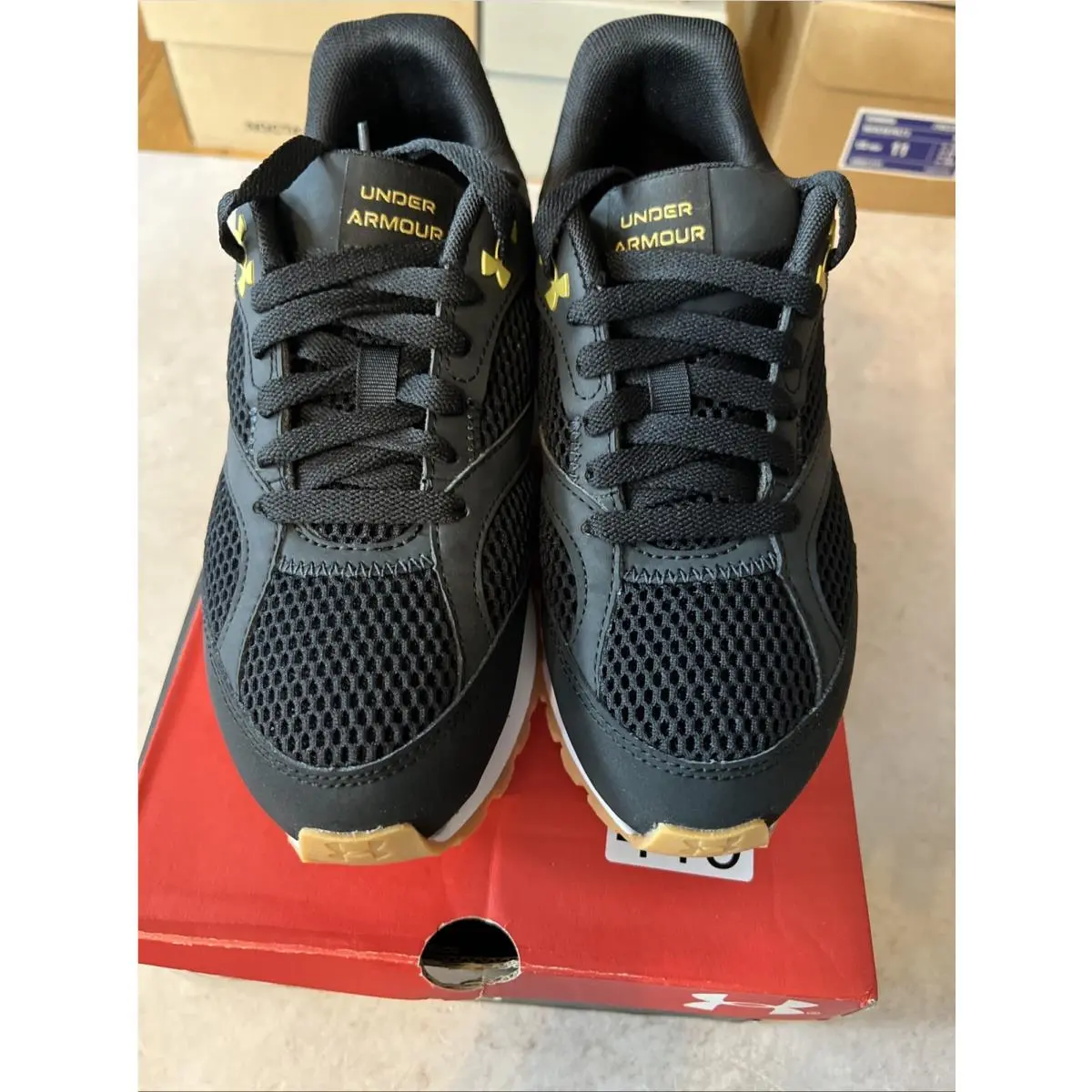 Under Armour shoes - UA Jogger - Jogger - 3028388-002 - Black (UPC: 0196886519108) 1