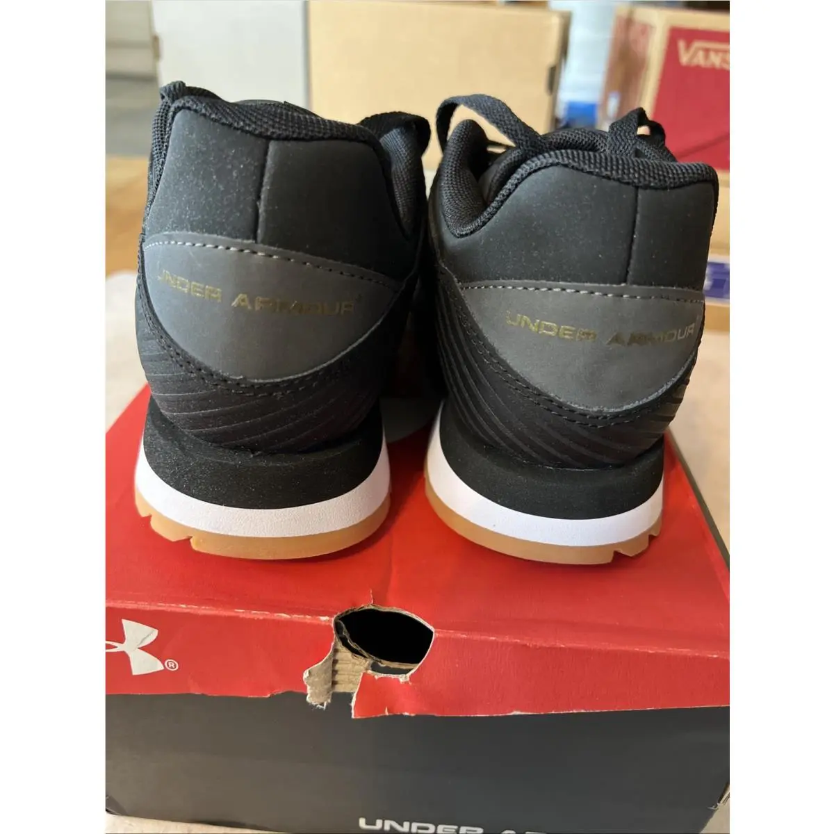Under Armour shoes - UA Jogger - Jogger - 3028388-002 - Black (UPC: 0196886519108) 2