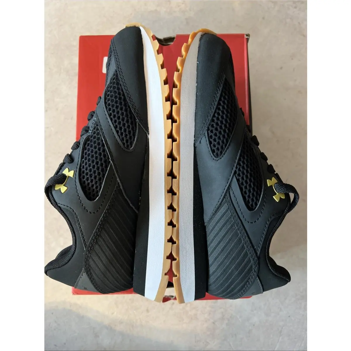 Under Armour shoes - UA Jogger - Jogger - 3028388-002 - Black (UPC: 0196886519108) 3