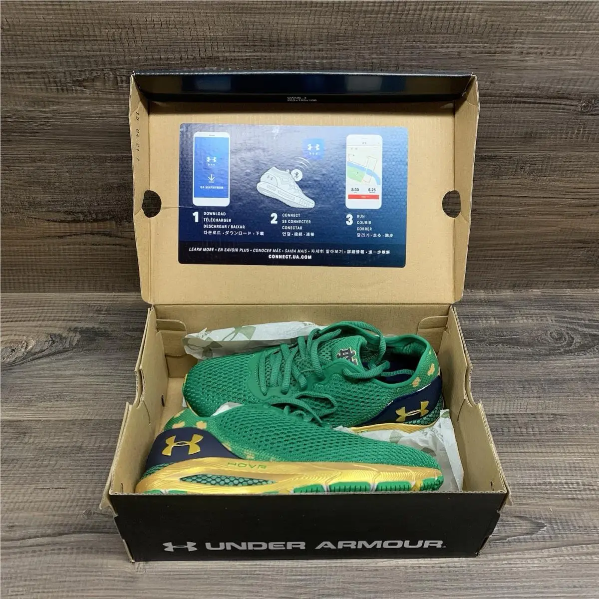 Under Armour shoes - Under Armour HOVR Sonic - HOVR Sonic - 3024306-300 - Green 0