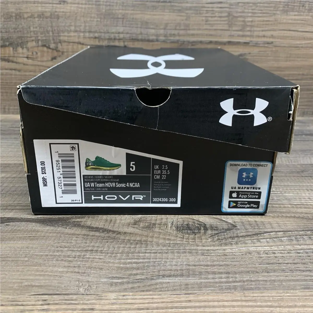 Under Armour shoes - Under Armour HOVR Sonic - HOVR Sonic - 3024306-300 - Green 1