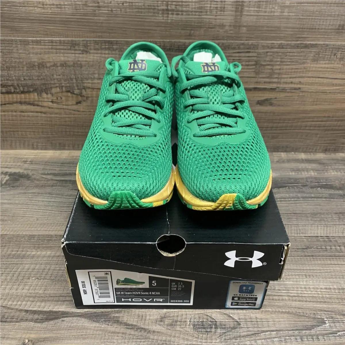 Under Armour shoes - Under Armour HOVR Sonic - HOVR Sonic - 3024306-300 - Green 2