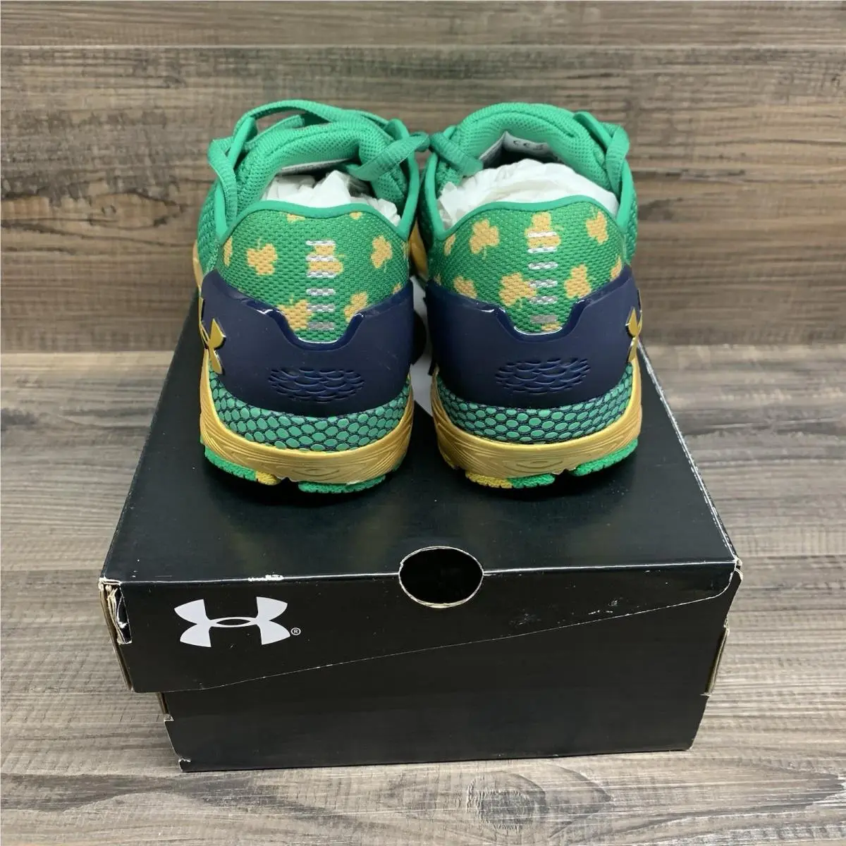 Under Armour shoes - Under Armour HOVR Sonic - HOVR Sonic - 3024306-300 - Green 4