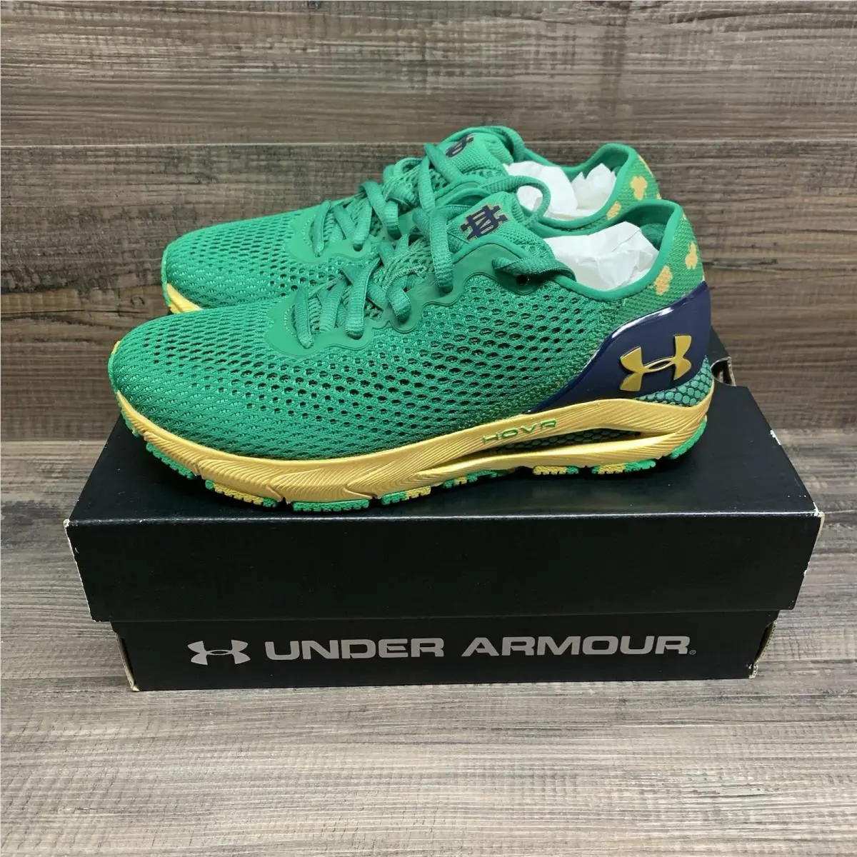 Under Armour shoes - Under Armour HOVR Sonic - HOVR Sonic - 3024306-300 - Green 6