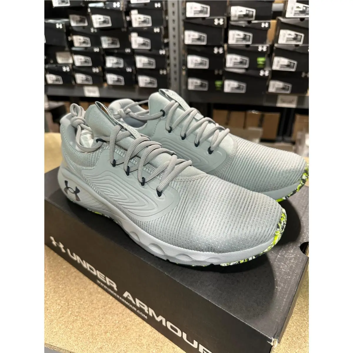 Under Armour Charged Vantage 2 Marble Men`s Shoes Size 13