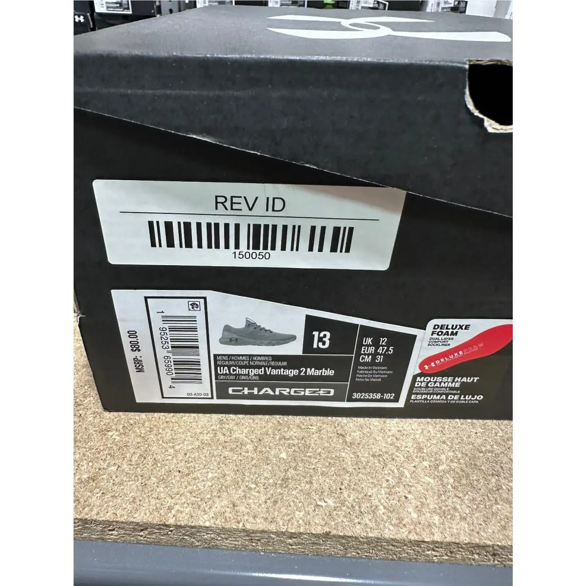 Under Armour shoes - Under Armour Charged Vantage 2 - Gray 0