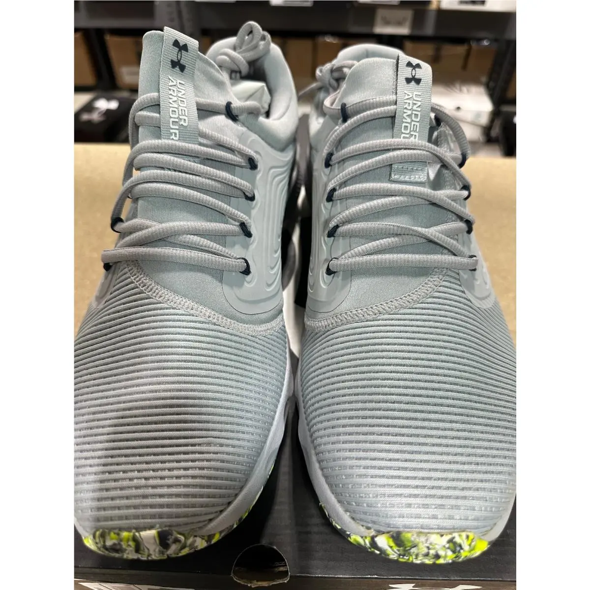 Under Armour shoes - Under Armour Charged Vantage 2 - Gray 1