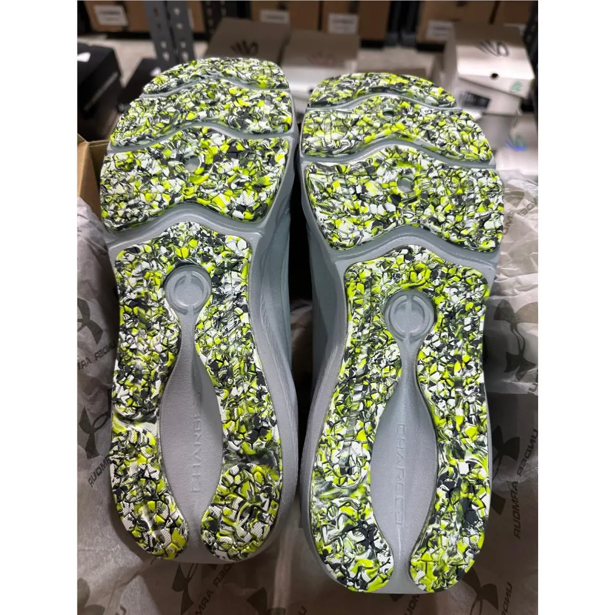 Under Armour shoes - Under Armour Charged Vantage 2 - Gray 2