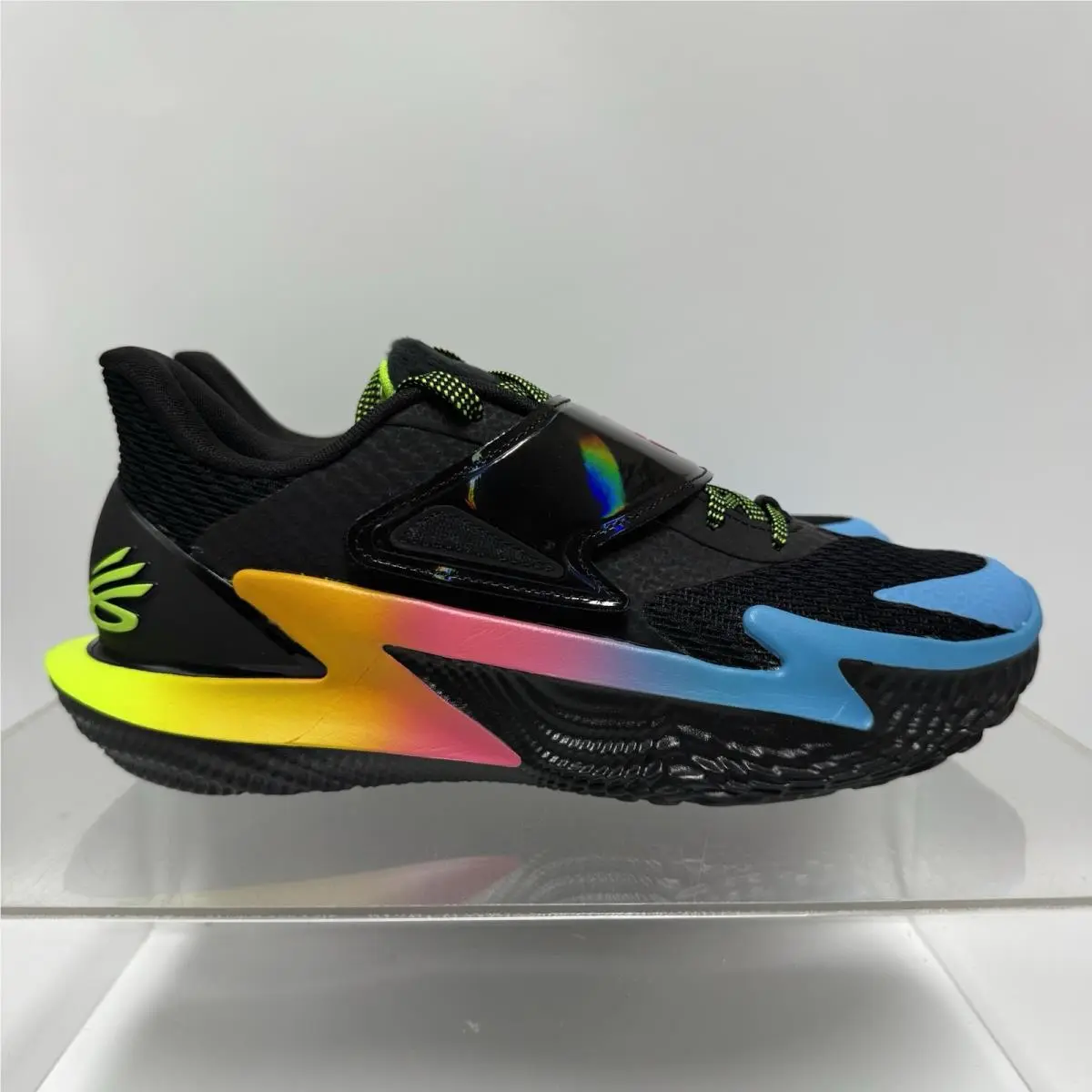 Under Armour shoes - Fox 2 - Fox - 6011189-001 - Black 0