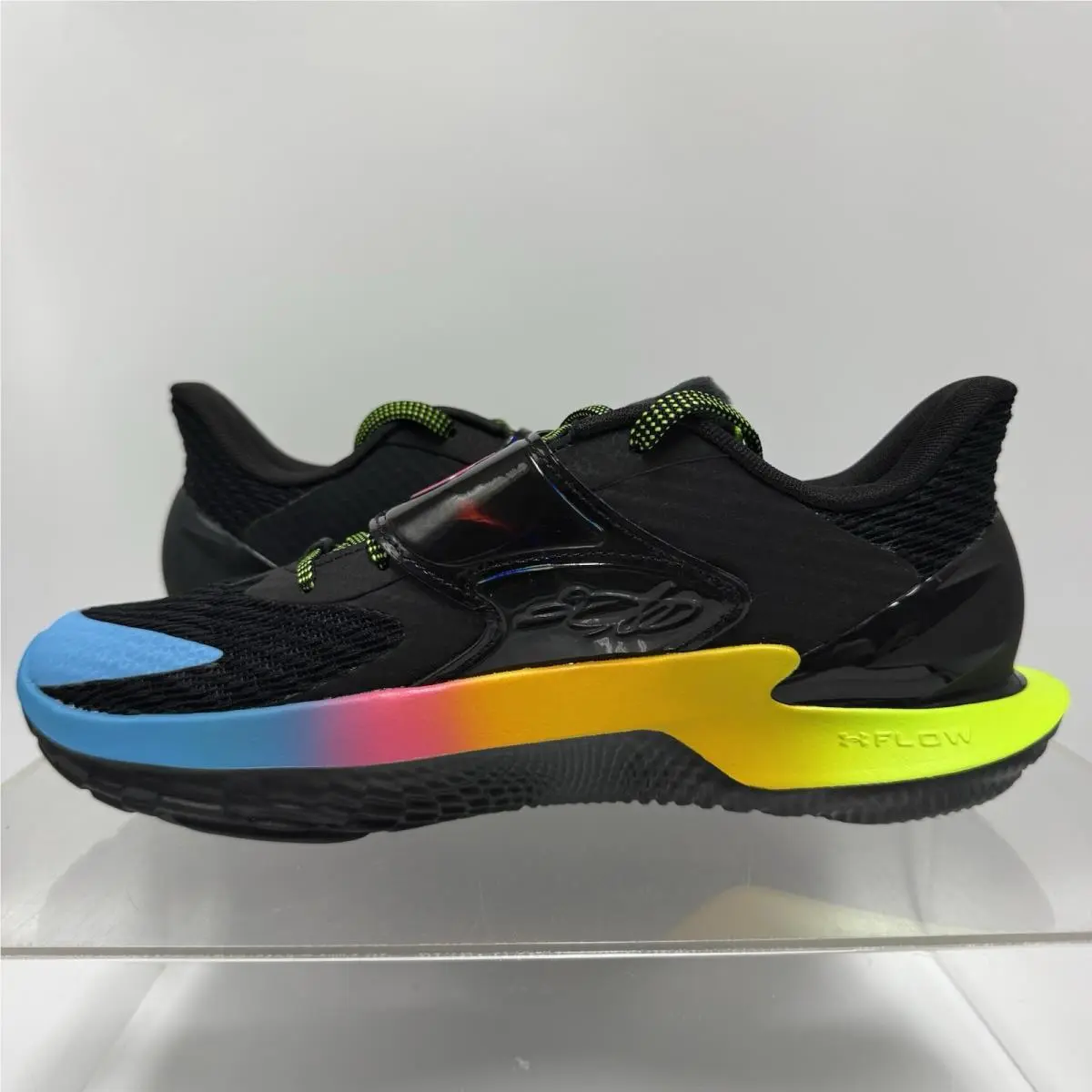 Under Armour shoes - Fox 2 - Fox - 6011189-001 - Black 2
