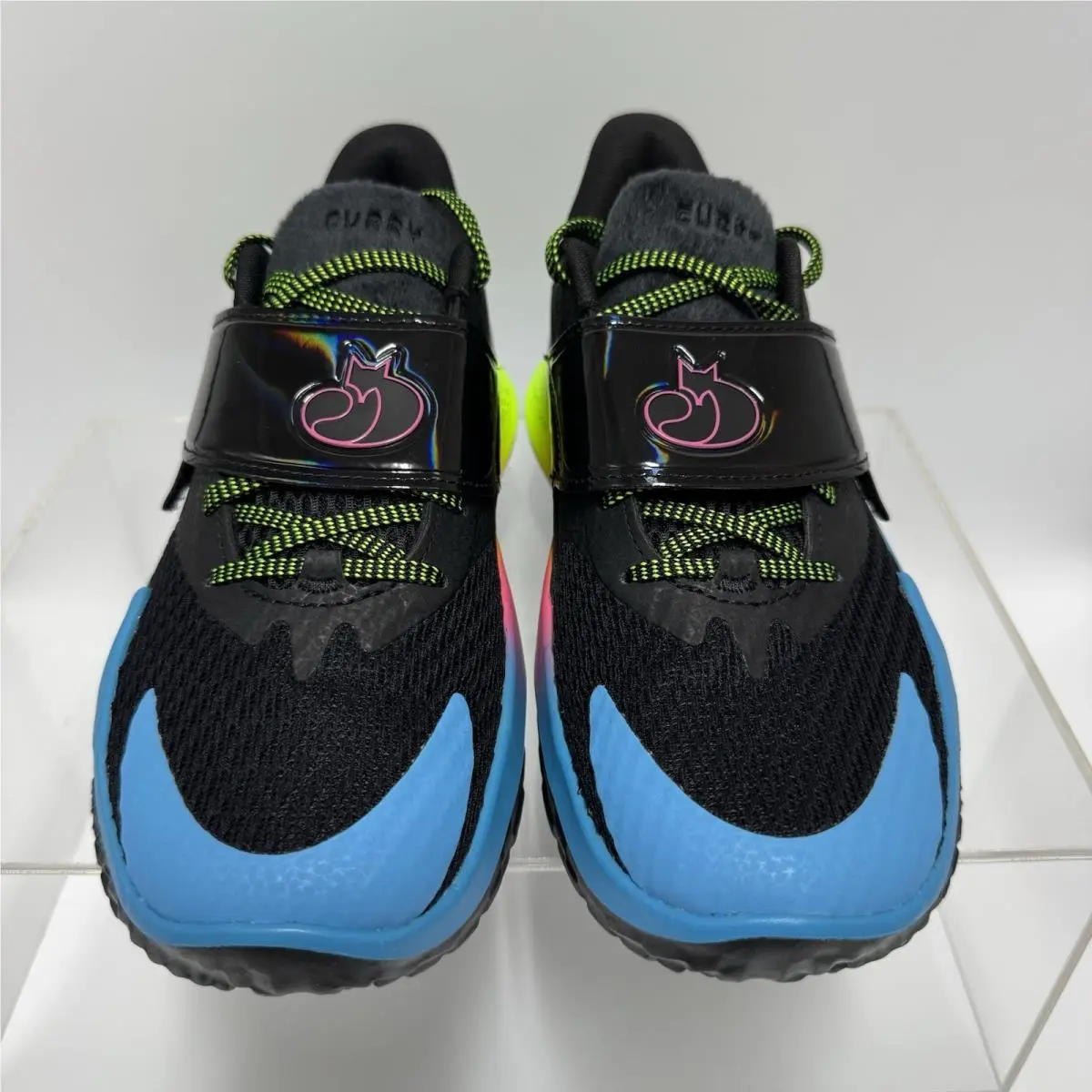 Under Armour shoes - Fox 2 - Fox - 6011189-001 - Black 3