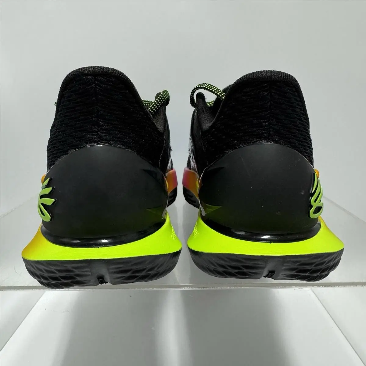 Under Armour shoes - Fox 2 - Fox - 6011189-001 - Black 4
