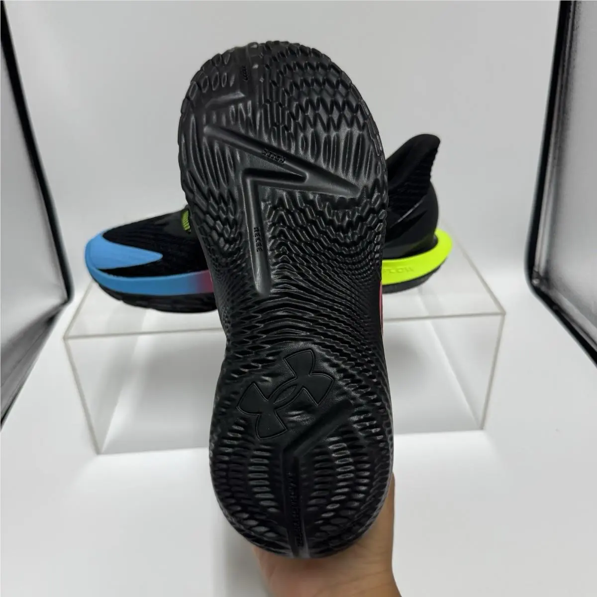Under Armour shoes - Fox 2 - Fox - 6011189-001 - Black 6